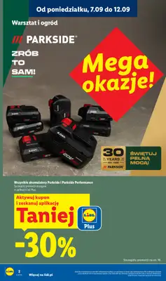 Lidl - gazetka promocyjna Katalog od poniedziałku 07.09 do soboty 12.09 - strona 2