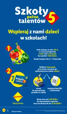 Lidl - gazetka promocyjna Katalog od poniedziałku 07.09 do soboty 12.09 - strona 6