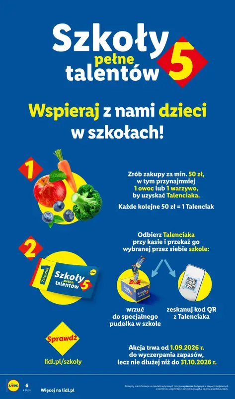 Lidl - gazetka promocyjna Katalog od poniedziałku 07.09 do soboty 12.09 - strona 6