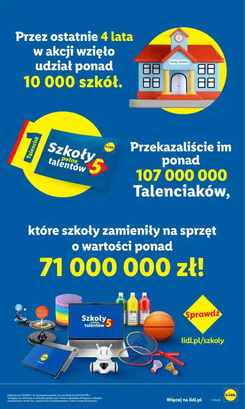 Lidl - gazetka promocyjna Oferta od czwartku od czwartku 03.09 do soboty 05.09 - strona 31