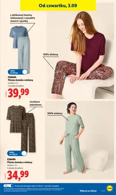 Lidl - gazetka promocyjna Oferta od czwartku od czwartku 03.09 do soboty 05.09 - strona 35