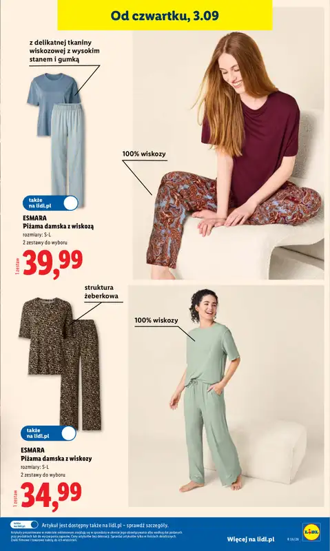 Lidl - gazetka promocyjna Oferta od czwartku od czwartku 03.09 do soboty 05.09 - strona 35