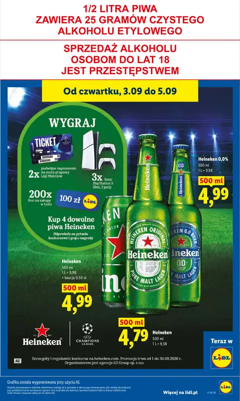 Lidl - gazetka promocyjna Oferta od czwartku od czwartku 03.09 do soboty 05.09 - strona 69