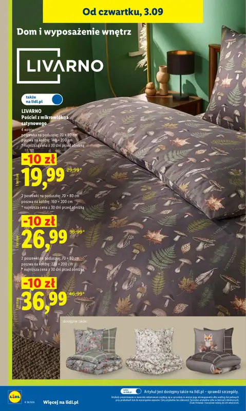 Lidl - gazetka promocyjna Oferta od czwartku od czwartku 03.09 do soboty 05.09 - strona 34