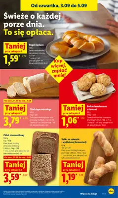 Lidl - gazetka promocyjna Oferta od czwartku od czwartku 03.09 do soboty 05.09 - strona 49
