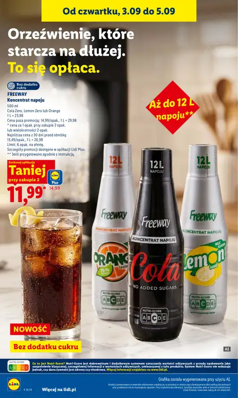Lidl - gazetka promocyjna Oferta od czwartku od czwartku 03.09 do soboty 05.09 - strona 68