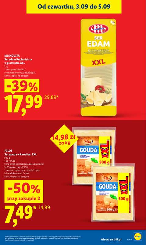 Lidl - gazetka promocyjna Oferta od czwartku od czwartku 03.09 do soboty 05.09 - strona 13