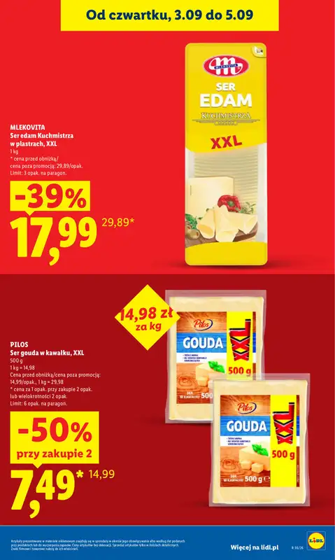 Lidl - gazetka promocyjna Oferta od czwartku od czwartku 03.09 do soboty 05.09 - strona 13