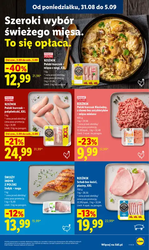 Lidl - gazetka promocyjna Oferta od czwartku od czwartku 03.09 do soboty 05.09 - strona 53