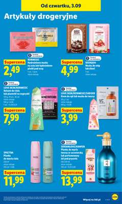 Lidl - gazetka promocyjna Oferta od czwartku od czwartku 03.09 do soboty 05.09 - strona 85