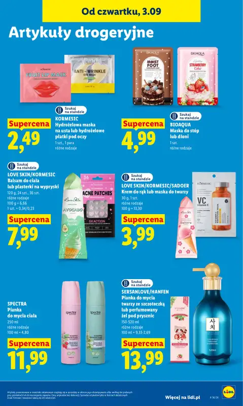 Lidl - gazetka promocyjna Oferta od czwartku od czwartku 03.09 do soboty 05.09 - strona 85