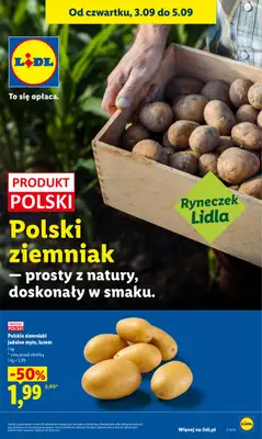 Lidl - gazetka promocyjna Oferta od czwartku od czwartku 03.09 do soboty 05.09 - strona 39