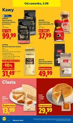 Lidl - gazetka promocyjna Oferta od czwartku od czwartku 03.09 do soboty 05.09 - strona 82