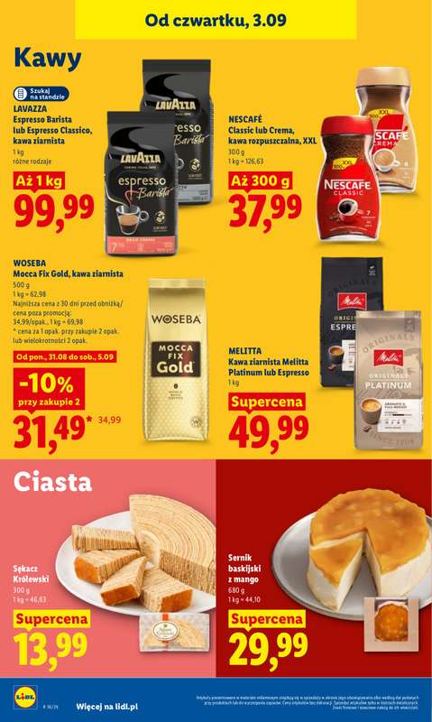 Lidl - gazetka promocyjna Oferta od czwartku od czwartku 03.09 do soboty 05.09 - strona 82