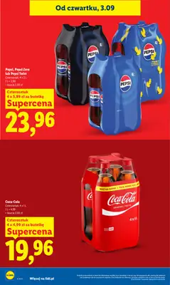 Lidl - gazetka promocyjna Oferta od czwartku od czwartku 03.09 do soboty 05.09 - strona 14