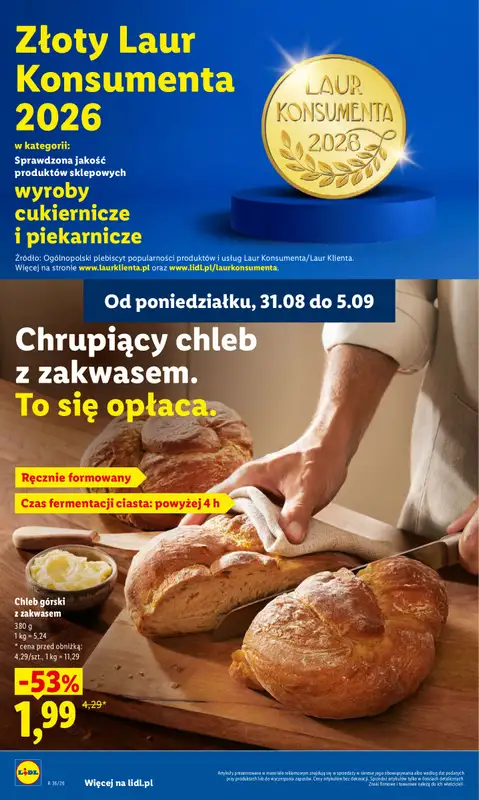 Lidl - gazetka promocyjna Oferta od czwartku od czwartku 03.09 do soboty 05.09 - strona 48