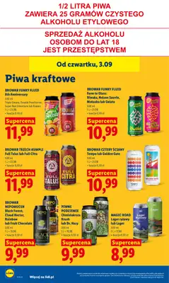 Lidl - gazetka promocyjna Oferta od czwartku od czwartku 03.09 do soboty 05.09 - strona 72