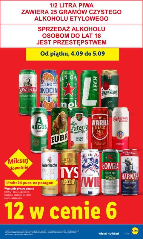 Lidl - gazetka promocyjna Oferta od czwartku od czwartku 03.09 do soboty 05.09 - strona 3