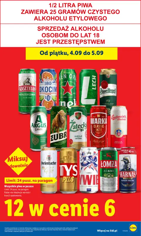 Lidl - gazetka promocyjna Oferta od czwartku od czwartku 03.09 do soboty 05.09 - strona 3