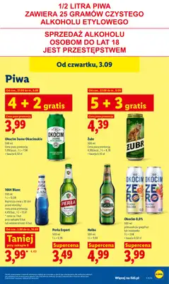 Lidl - gazetka promocyjna Oferta od czwartku od czwartku 03.09 do soboty 05.09 - strona 71
