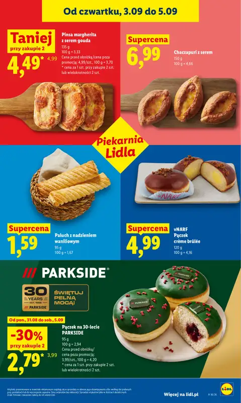 Lidl - gazetka promocyjna Oferta od czwartku od czwartku 03.09 do soboty 05.09 - strona 51