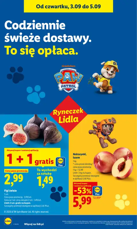 Lidl - gazetka promocyjna Oferta od czwartku od czwartku 03.09 do soboty 05.09 - strona 42