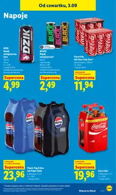 Lidl - gazetka promocyjna Oferta od czwartku od czwartku 03.09 do soboty 05.09 - strona 67