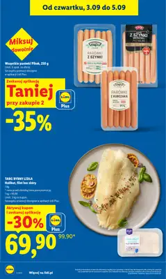 Lidl - gazetka promocyjna Oferta od czwartku od czwartku 03.09 do soboty 05.09 - strona 10