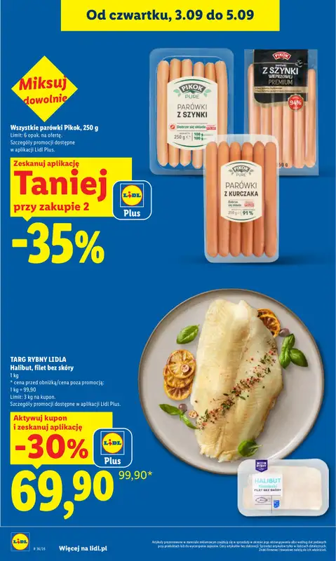 Lidl - gazetka promocyjna Oferta od czwartku od czwartku 03.09 do soboty 05.09 - strona 10