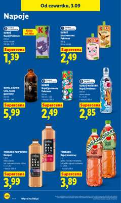 Lidl - gazetka promocyjna Oferta od czwartku od czwartku 03.09 do soboty 05.09 - strona 66