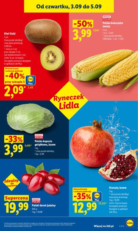 Lidl - gazetka promocyjna Oferta od czwartku od czwartku 03.09 do soboty 05.09 - strona 41