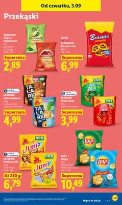 Lidl - gazetka promocyjna Oferta od czwartku od czwartku 03.09 do soboty 05.09 - strona 77