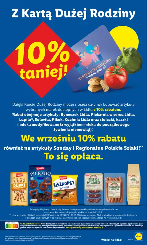Lidl - gazetka promocyjna Oferta od czwartku od czwartku 03.09 do soboty 05.09 - strona 91