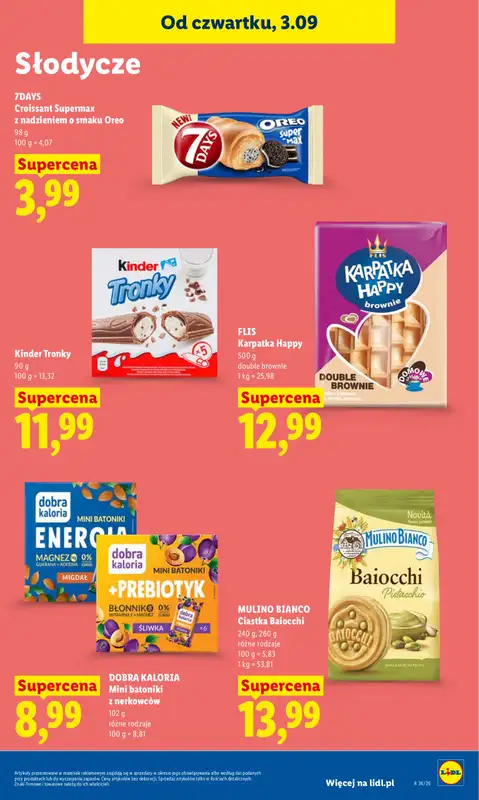 Lidl - gazetka promocyjna Oferta od czwartku od czwartku 03.09 do soboty 05.09 - strona 79