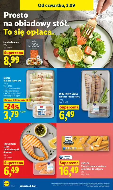 Lidl - gazetka promocyjna Oferta od czwartku od czwartku 03.09 do soboty 05.09 - strona 58