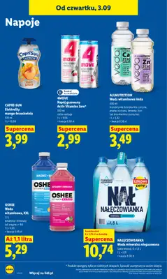 Lidl - gazetka promocyjna Oferta od czwartku od czwartku 03.09 do soboty 05.09 - strona 64
