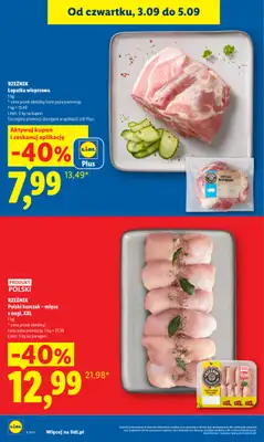 Lidl - gazetka promocyjna Oferta od czwartku od czwartku 03.09 do soboty 05.09 - strona 4