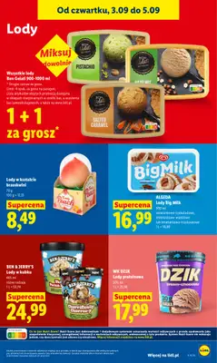 Lidl - gazetka promocyjna Oferta od czwartku od czwartku 03.09 do soboty 05.09 - strona 63