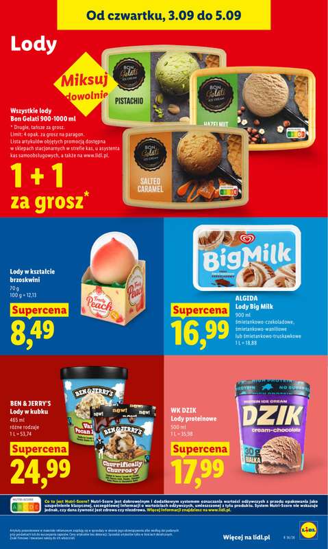 Lidl - gazetka promocyjna Oferta od czwartku od czwartku 03.09 do soboty 05.09 - strona 63