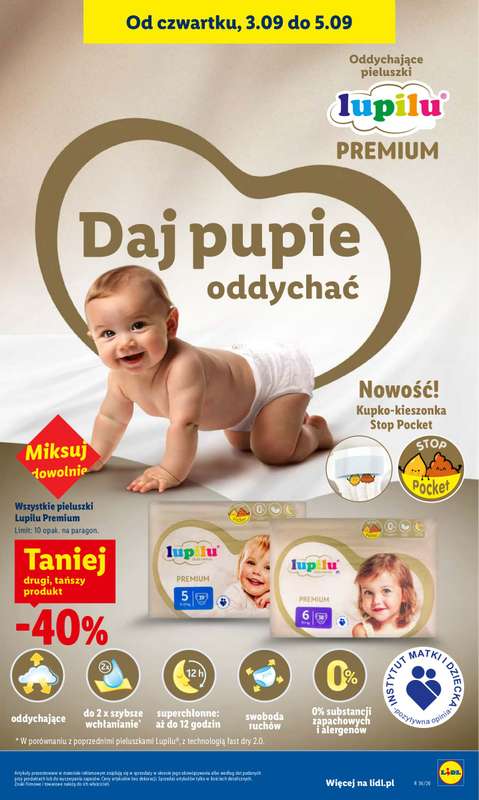 Lidl - gazetka promocyjna Oferta od czwartku od czwartku 03.09 do soboty 05.09 - strona 83