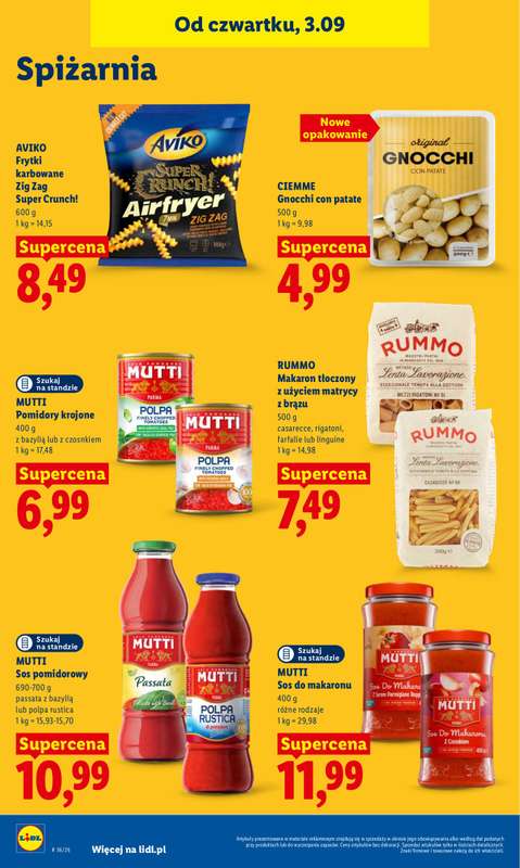 Lidl - gazetka promocyjna Oferta od czwartku od czwartku 03.09 do soboty 05.09 - strona 80