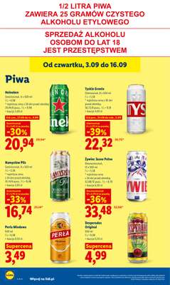 Lidl - gazetka promocyjna Oferta od czwartku od czwartku 03.09 do soboty 05.09 - strona 70