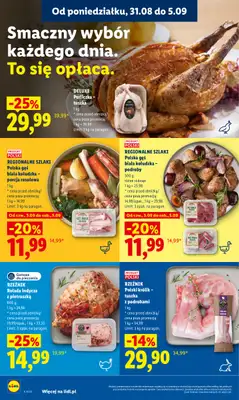 Lidl - gazetka promocyjna Oferta od czwartku od czwartku 03.09 do soboty 05.09 - strona 54