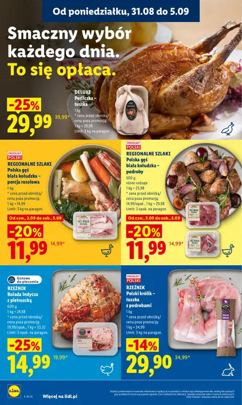 Lidl - gazetka promocyjna Oferta od czwartku od czwartku 03.09 do soboty 05.09 - strona 54