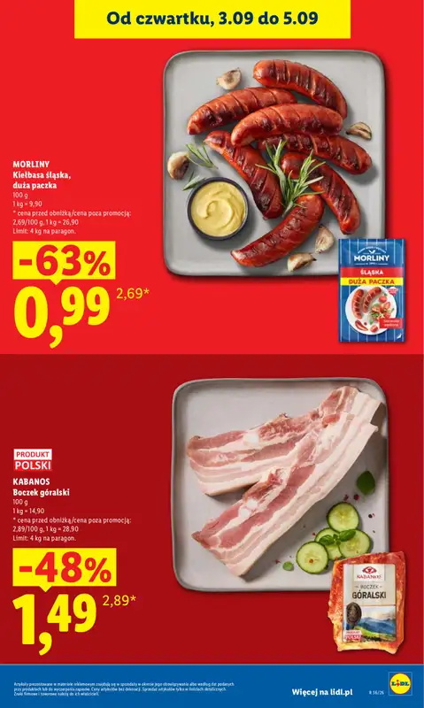 Lidl - gazetka promocyjna Oferta od czwartku od czwartku 03.09 do soboty 05.09 - strona 11