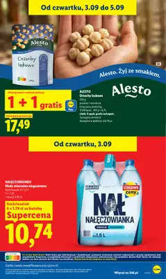 Lidl - gazetka promocyjna Oferta od czwartku od czwartku 03.09 do soboty 05.09 - strona 15