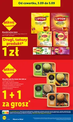 Lidl - gazetka promocyjna Oferta od czwartku od czwartku 03.09 do soboty 05.09 - strona 12