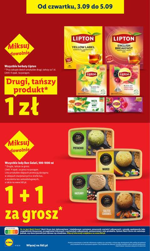 Lidl - gazetka promocyjna Oferta od czwartku od czwartku 03.09 do soboty 05.09 - strona 12