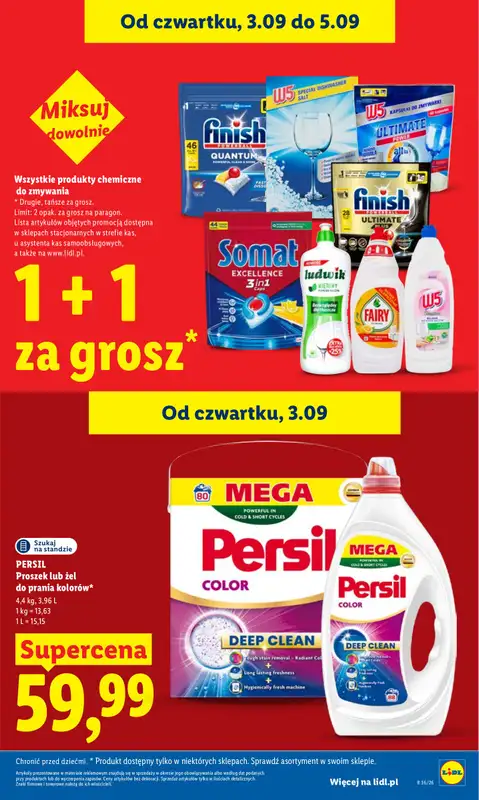 Lidl - gazetka promocyjna Oferta od czwartku od czwartku 03.09 do soboty 05.09 - strona 17