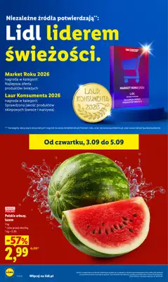 Lidl - gazetka promocyjna Oferta od czwartku od czwartku 03.09 do soboty 05.09 - strona 38